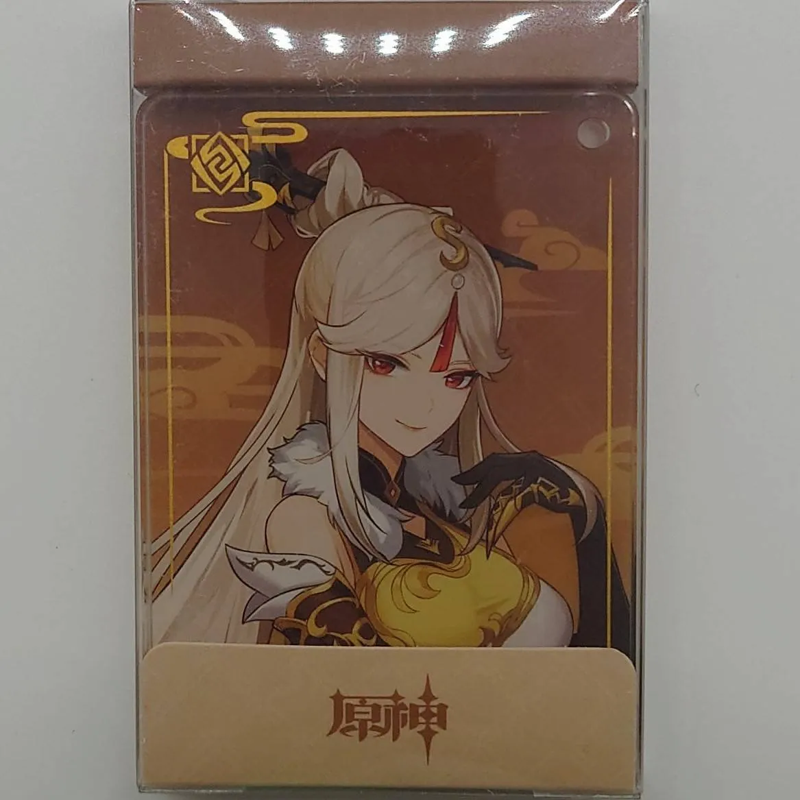 Genshin Impact Character Acrylic Strap Ningguang Robot Toy