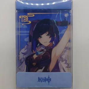 Genshin Impact Character Acrylic Strap Yelan Designer Display Marvel Hero