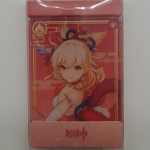 Metaverse Asset Genshin Impact Character Acrylic Strap Yoimiya