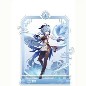 Teaching Aid Genshin Impact "Plenilune Gaze" Chara Smartphone Acrylic Stand Ganyu