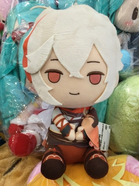 Family friendly Classroom Decor Genshin Impact Kaedehara Kazuha Sitting Medium Plush (In-stock)