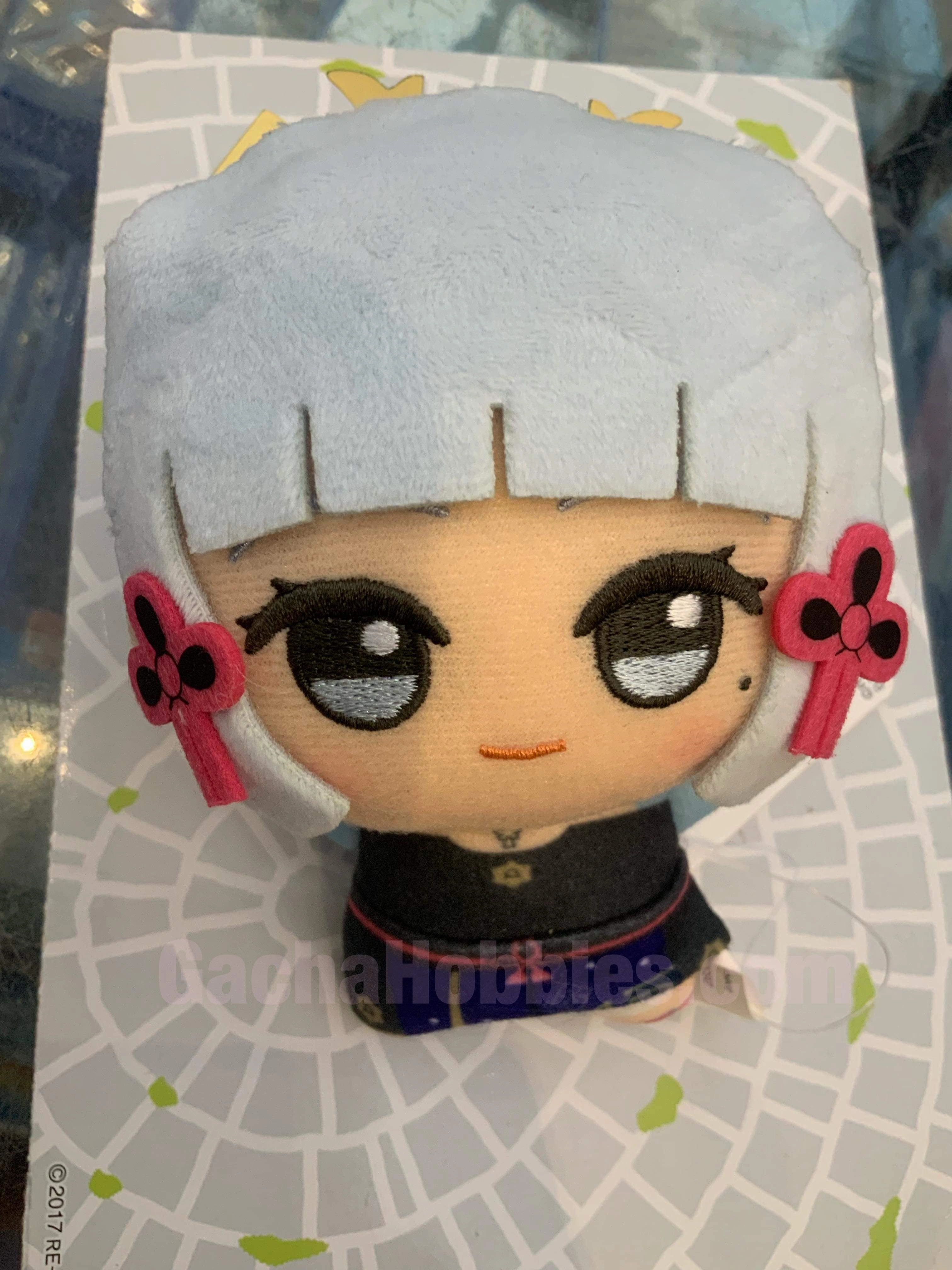 Movie Merchandise Genshin Impact Kamisato Ayaka Small Plush Keychain (In-stock)
