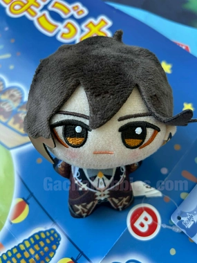 Genshin Impact Zhongli Small Plush Keychain (In-stock) Vinyl Unit