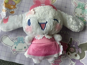 FuRyu Sanrio Cinnamoroll Pink Bunny Medium Plush (In-stock) Summer Toy Museum Quality