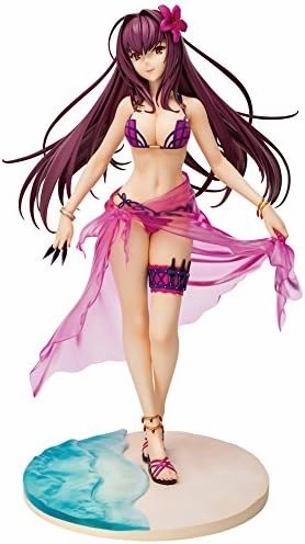 Fate/Grand Order - Assassin/Scathach 1/7 Complete Figure Porcelain Doll