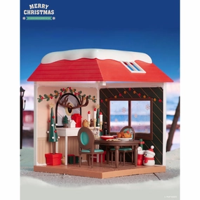 Pop Mart - Pop Christmas cabin assembly model (Xmas Fairy Tale) Vinyl Creation