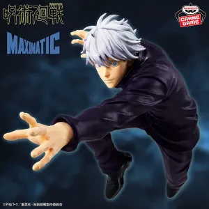 Pewter Figure Art Display Jujutsu Kaisen - MAXIMATIC - SATORU GOJO ??