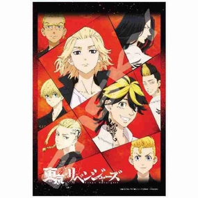 Film Character PVC Sculpture 300-1793 Tokyo Revengers Jigsaw - Revenge (300 pieces)