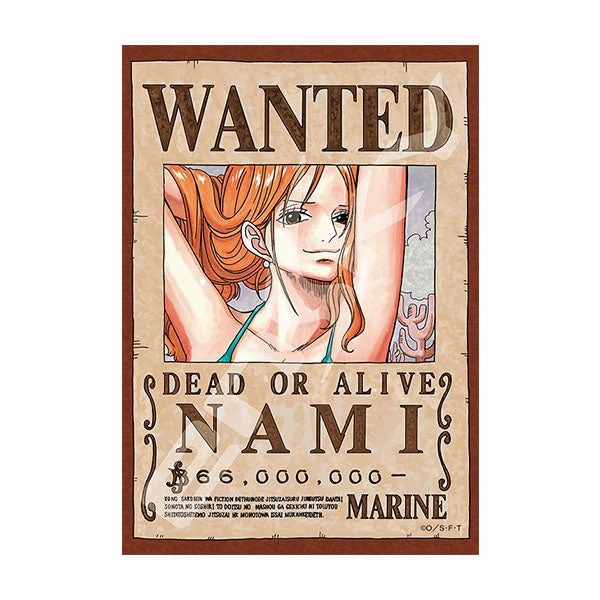 Japanese Anime One Piece 150 pieces of puzzle << Wanted Poster - Nami~ >> 10x14.7cm