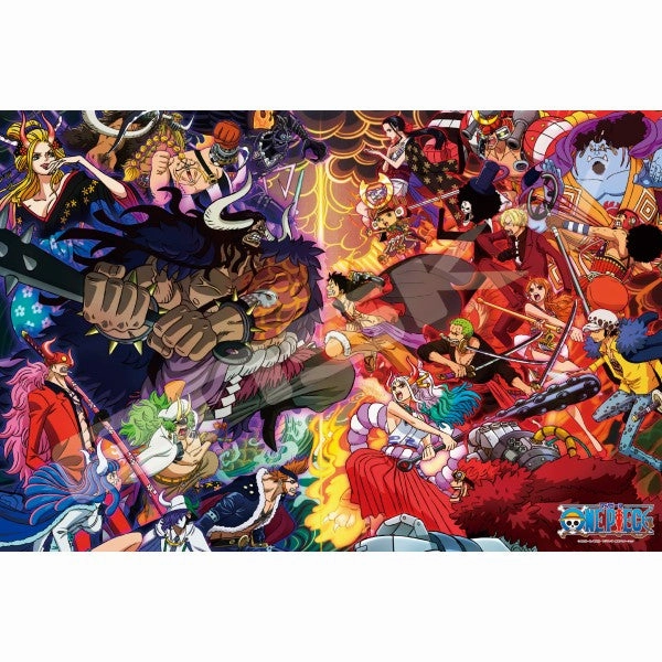 PVC Item 1000 pieces Jigsaw Puzzle 1000-591 One Piece [Onigashima Decisive Battle!!] ???\?? ?D