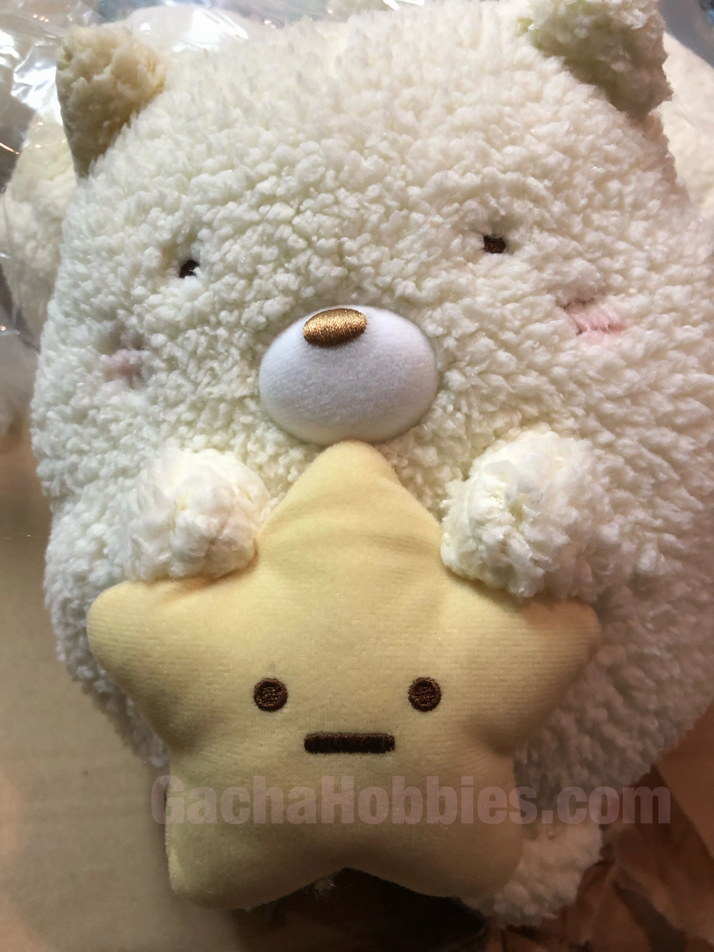 Underground Scene Good Night Sumikko Gurashi Starry Sky Neko Medium Plush (In-stock)