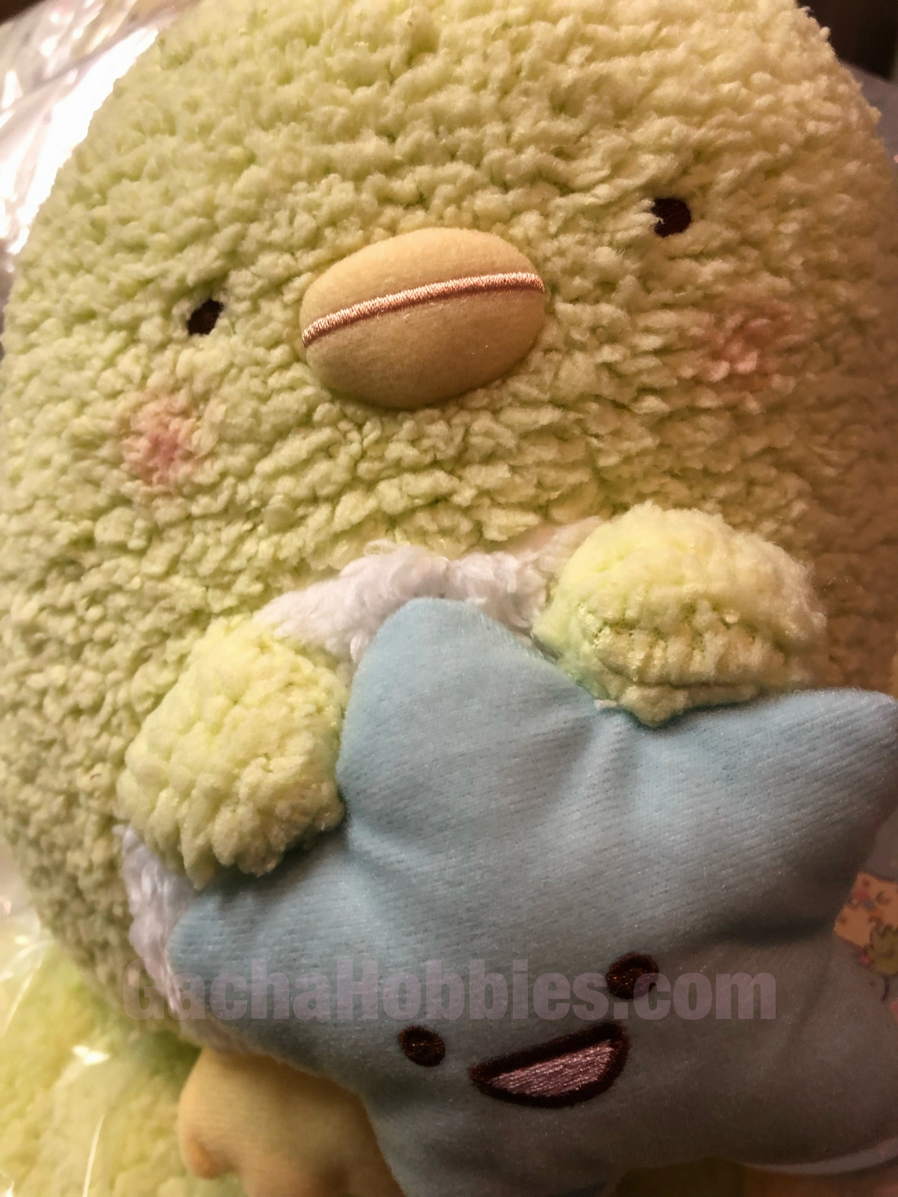 Street Art Good Night Sumikko Gurashi Starry Sky Penguin Medium Plush (In-stock)