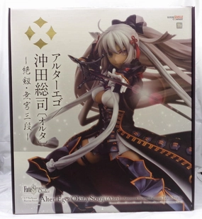 Good Smile Company Fate/Grand Order Alter Ego/Soji Okita [Alter] -Stanzuro/Redge 3 Dan -1/7 Scales Figure Gaming Model Official Merchandise