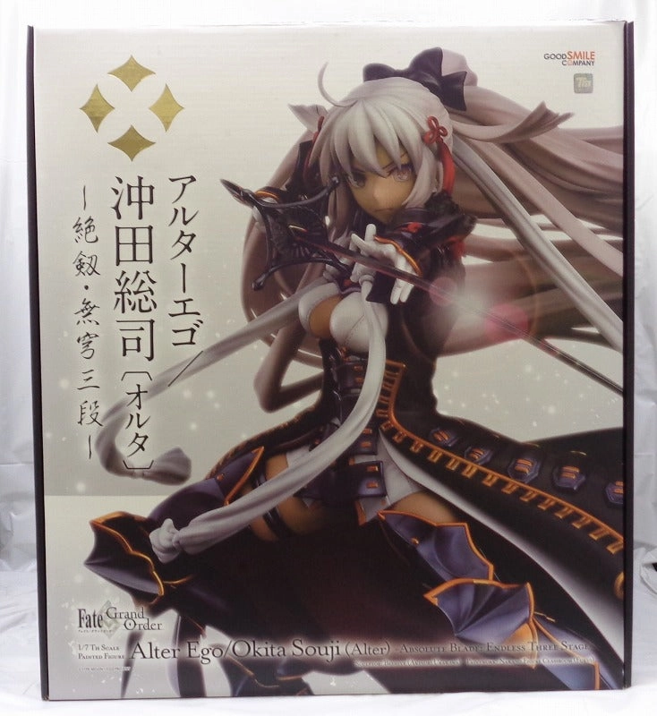Good Smile Company Fate/Grand Order Alter Ego/Soji Okita [Alter] -Stanzuro/Redge 3 Dan -1/7 Scales Figure Gaming Model Official Merchandise