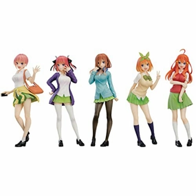 Good Smile Company POP UP PARADE Movie The Quintessential Quintuplets Special Set Anime Sculpture