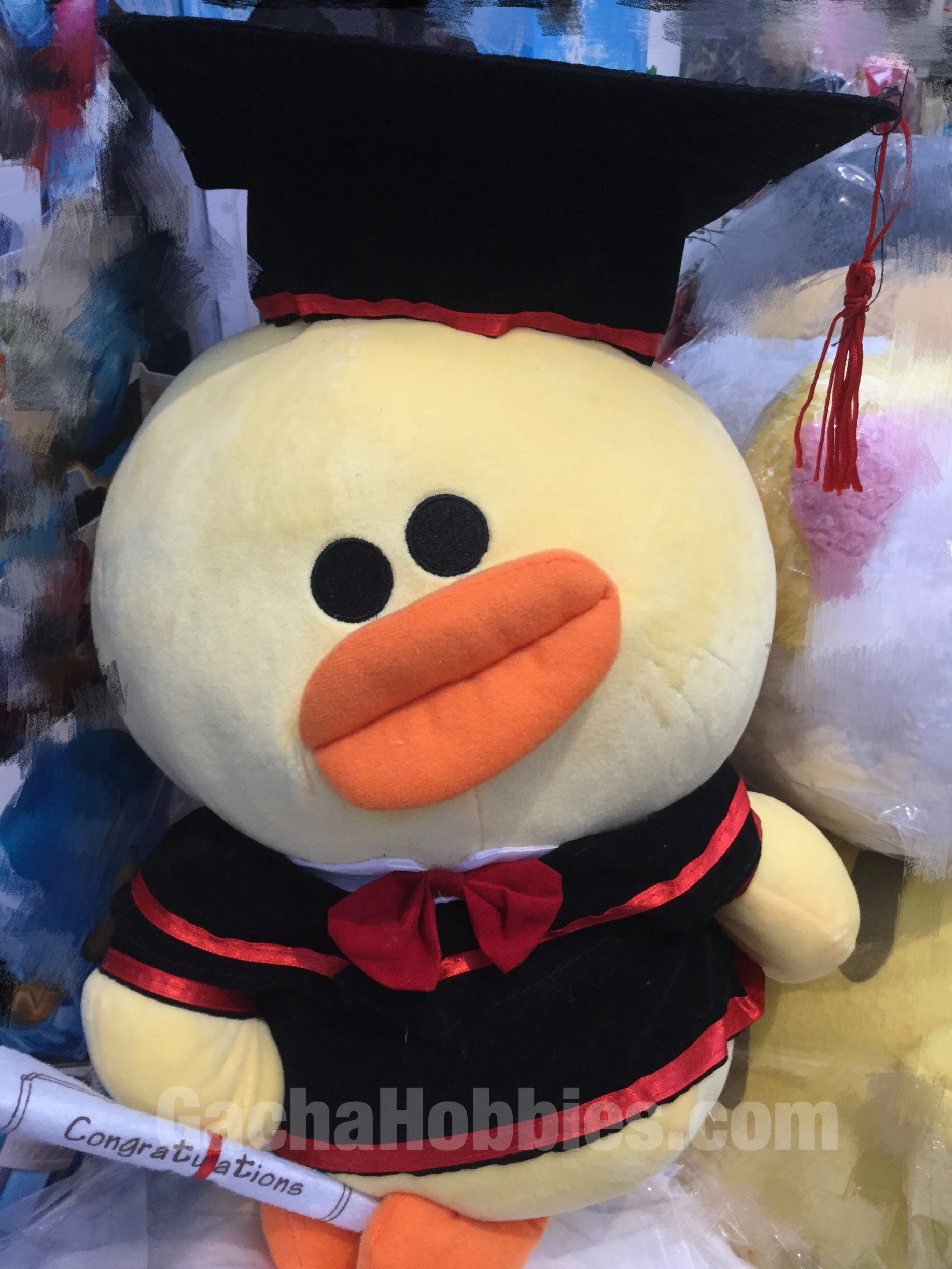 PVC Product Superhero Goods Graduation Line Sally Chicken