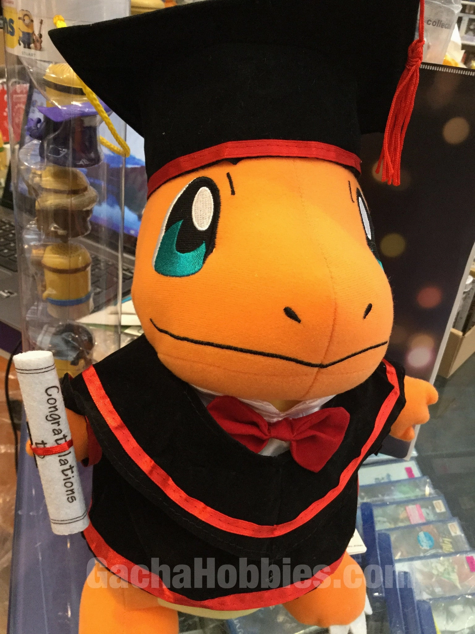 Timeless Treasure Graduation Pokemon Charmander