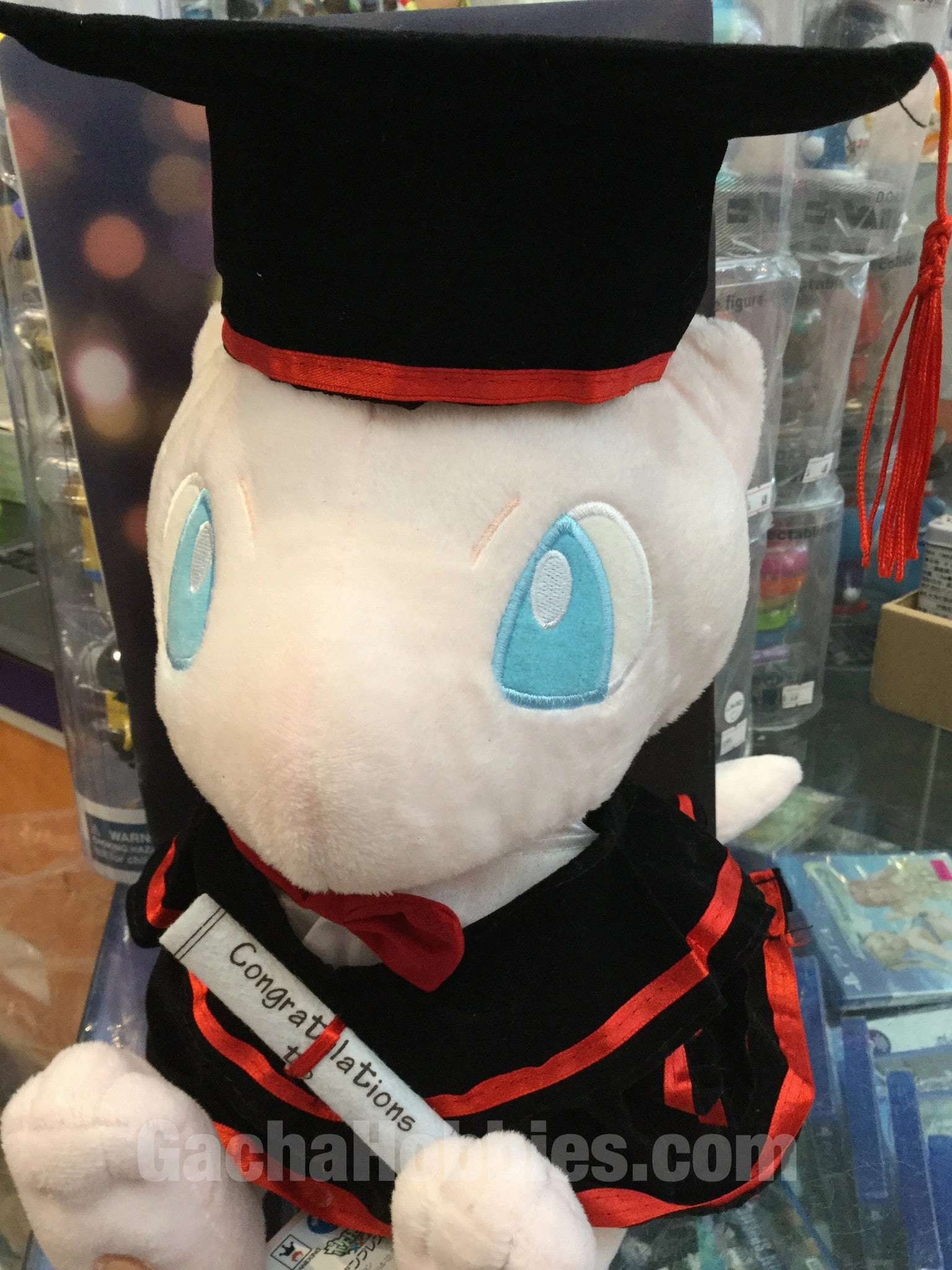 Miniature Model Premium Collectible Graduation Pokemon Mew 2