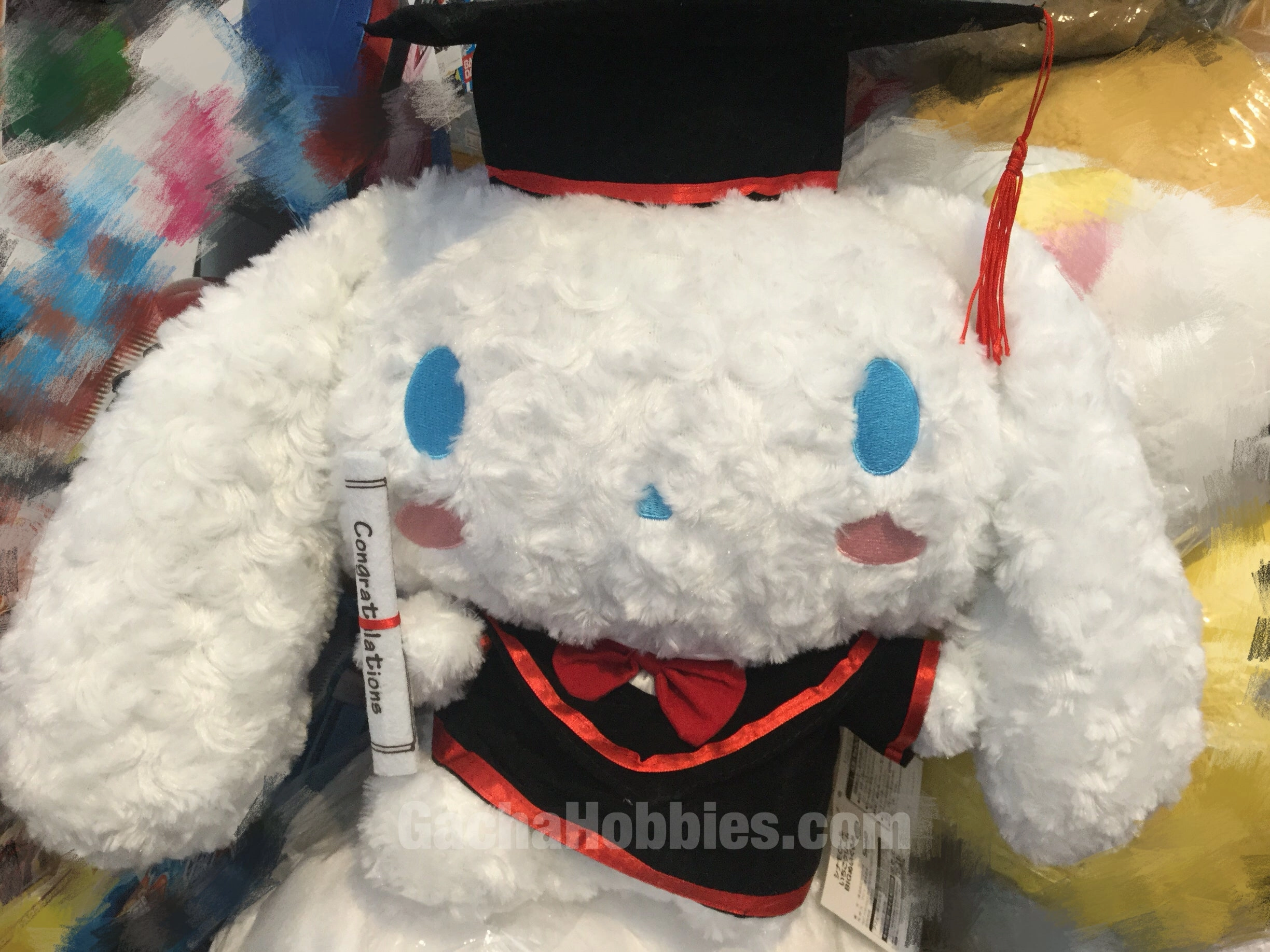 Graduation Sanrio Cinnamoroll Flurry Medium Plush Indie Game PVC Creation
