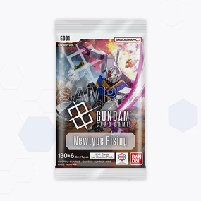 Gundam Card Game Booster Pack Newtype Rising??GD01??(ENG ver.) ?C?? ???_ ???? Global Shipping Creature Replica