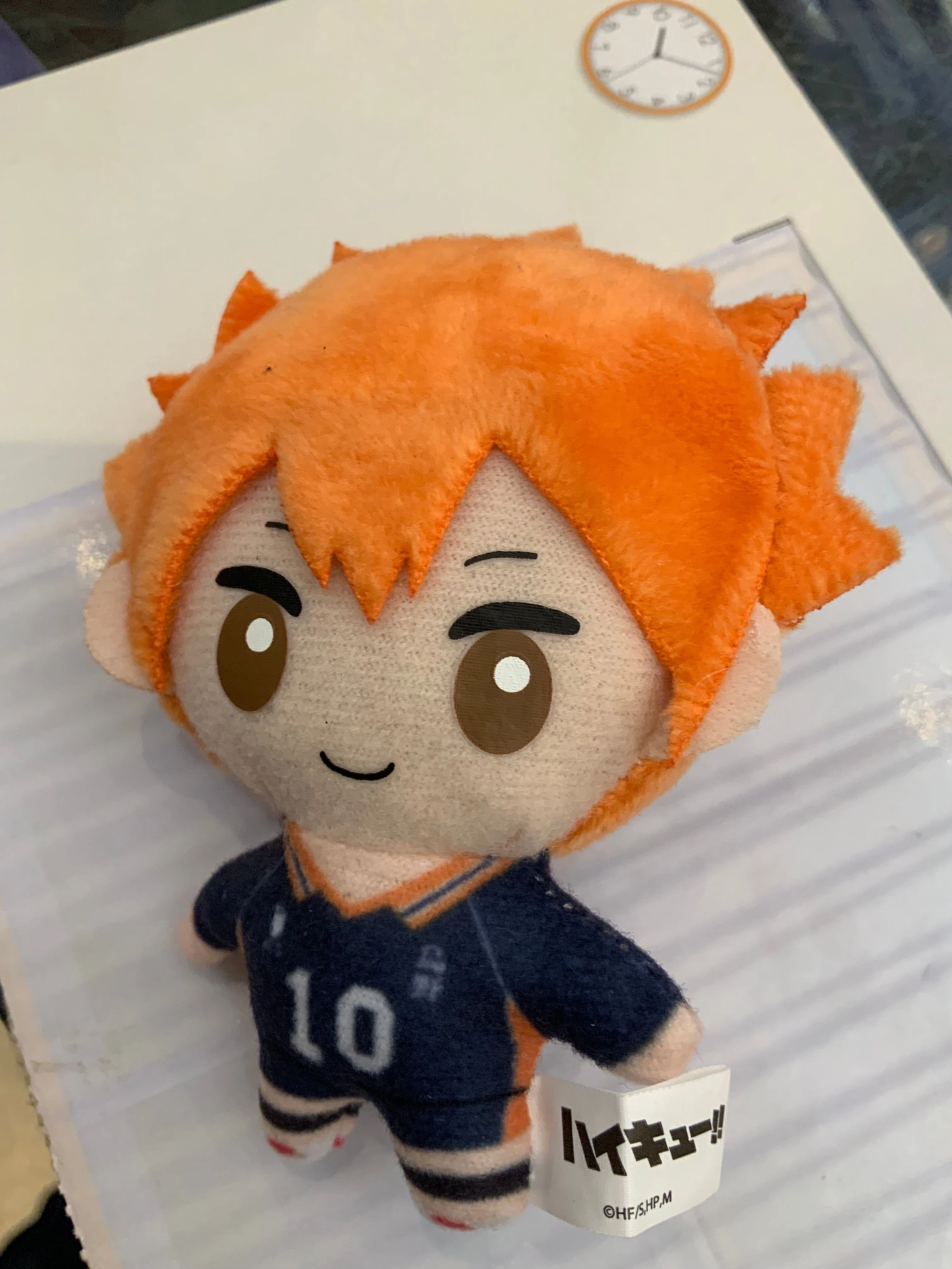 Community Member Showpiece Item Haikyuu Character Small Plush Keychain 4 Pieces Set (In-stock)