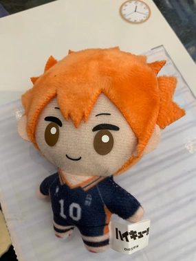 Community Member Showpiece Item Haikyuu Character Small Plush Keychain 4 Pieces Set (In-stock)