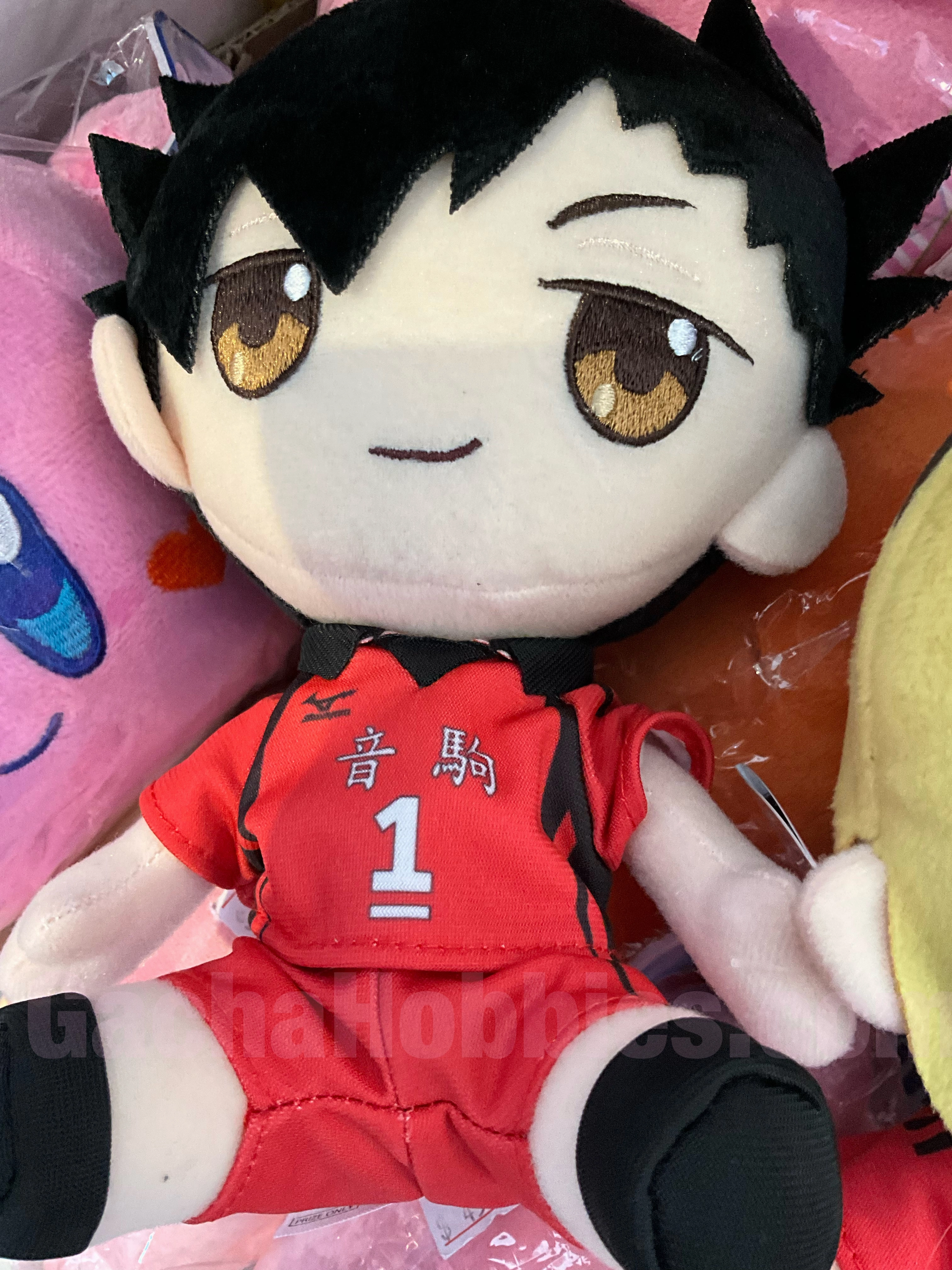 Haikyuu Tetsuro Kuroo Chibi Small Plush (In-stock) Collectible Merchandise Craft Project