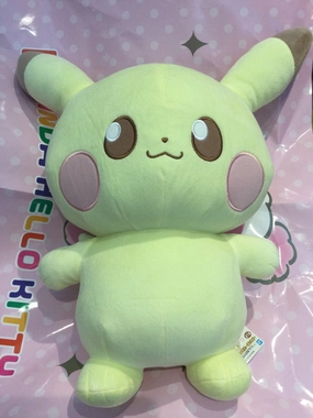 Pokemon Peaceful Place Pikachu Medium Plush (In-stock) Premium Article