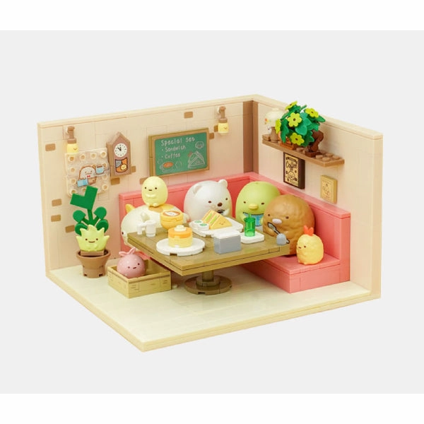 Engineering Toy Qman - Sumikko Gurashi ????? Happy Tea Time series