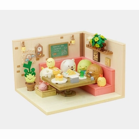 Engineering Toy Qman - Sumikko Gurashi ????? Happy Tea Time series