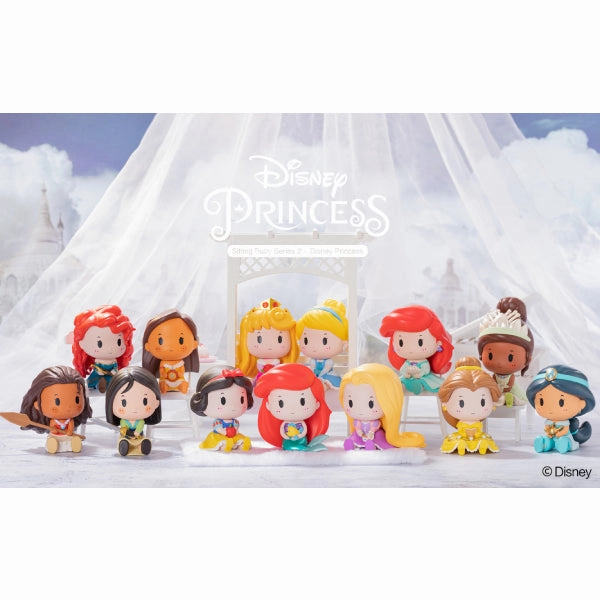 Mecha Robot Fantasy Statue Pop Mart - Sitting Baby Series 2 - Disney Princess Mini Figure