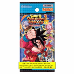 Chibi Showcase SUPER DRAGONBALL HEROES Selection Pack Vol.1 ???? (box of 20 packs)