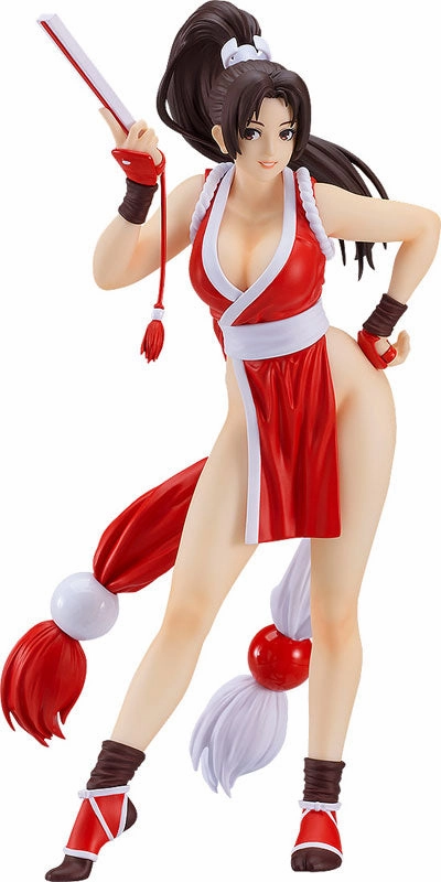 POP UP PARADE THE KING OF FIGHTERS '97 Mai Shiranui Complete Figure Ship Figure Tropical theme