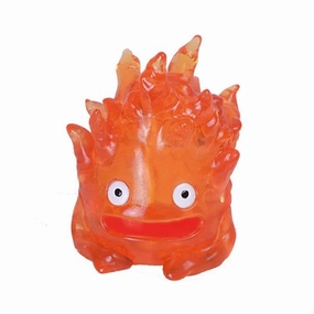 Jungle Beast Vinyl Object Kumu Kumu Puzzle - Ghibli HOWL'S MOVING CASTLE KM-95 Calcifer