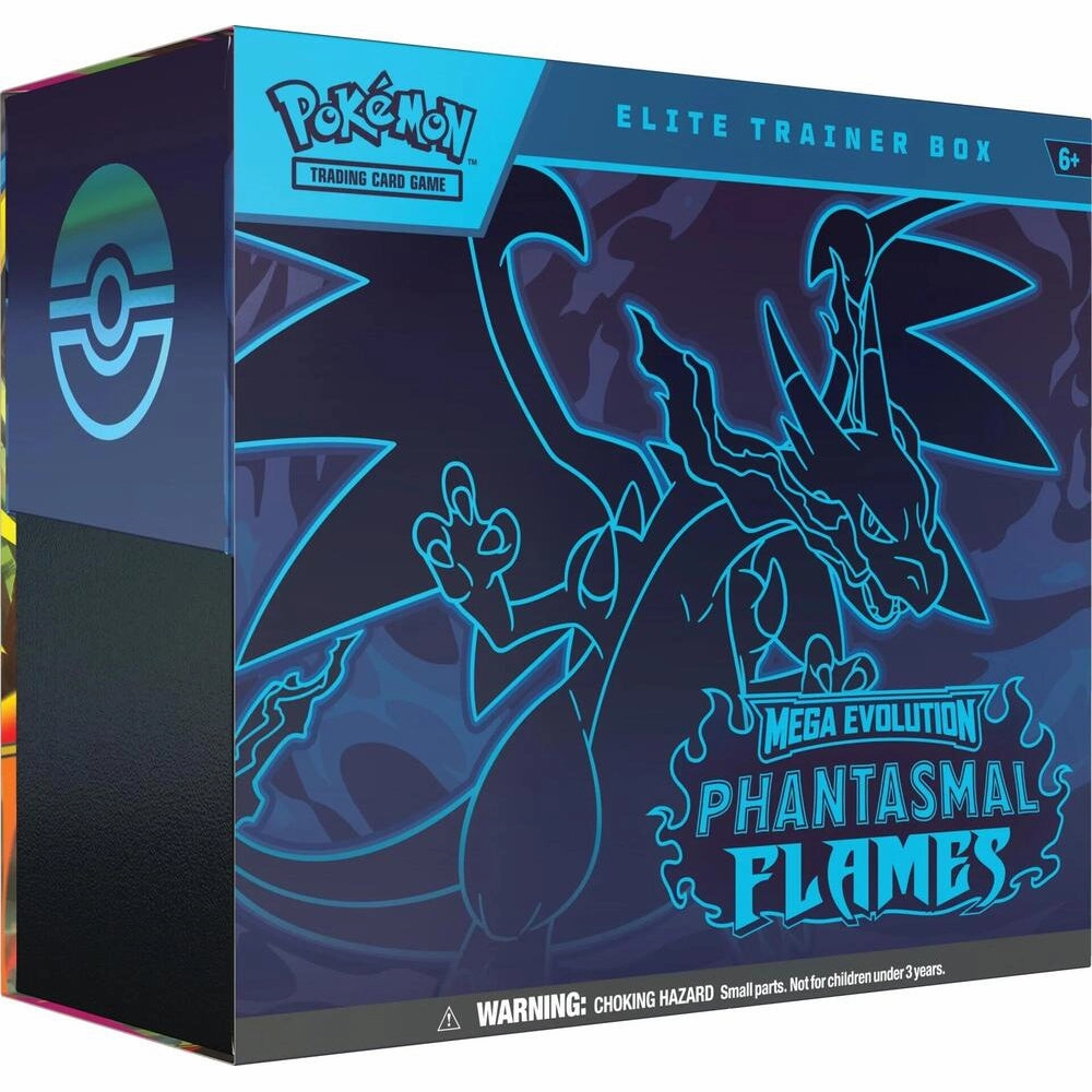 ME02 Phantasml Flames Elite Trainer Box ???????` ???? ???? Biology Model