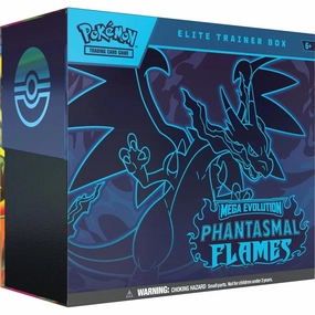 ME02 Phantasml Flames Elite Trainer Box ???????` ???? ???? Biology Model