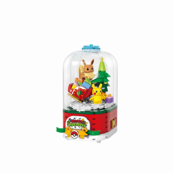 Qman - Pokemon Music Box (2023 Nov Resale ver.) ???????` ???? ?????? Movie Piece