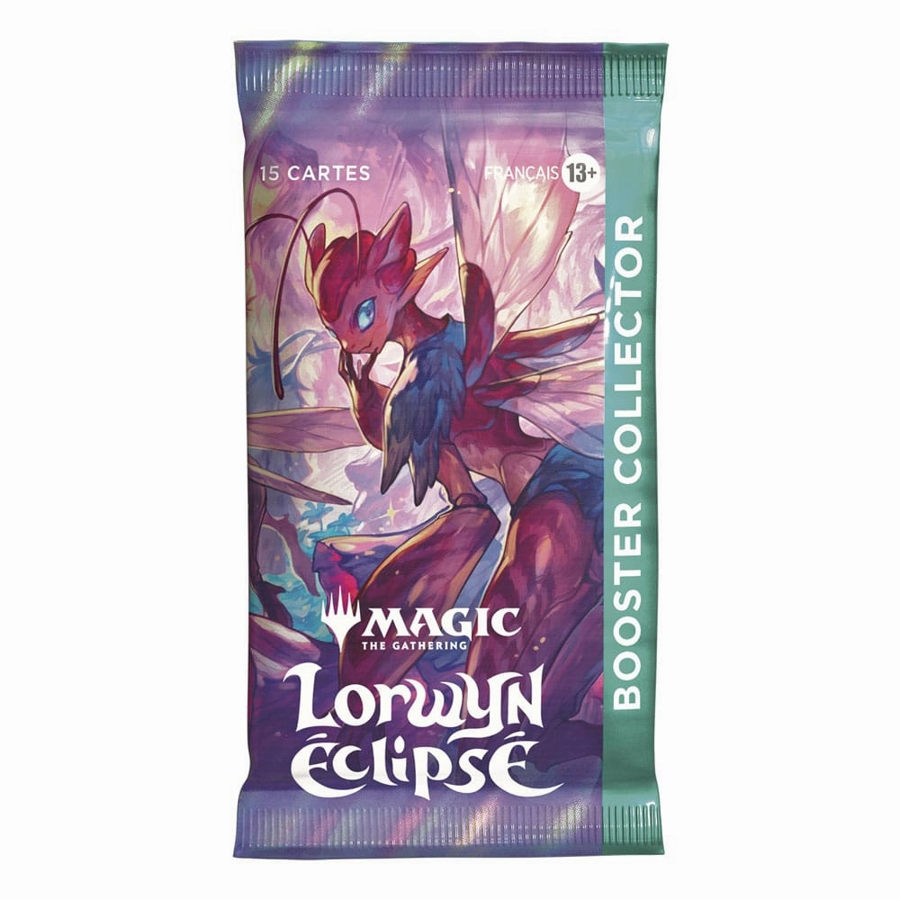 Magic the Gathering Lorwyn ??clips?? booster collector  *FRANCAIS* Designer Goods