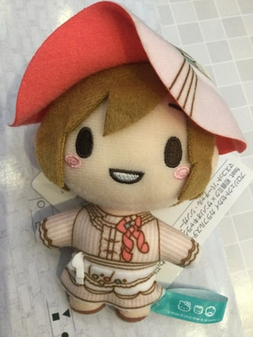 Souvenir Shop Artisanal Product HATSUNE MIKU Project SEKAI COLORFUL STAGE x Sanrio Characters Meiko Small Plush Keychain (In-stock)