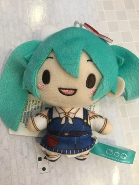 Engineering Toy Samurai Figure HATSUNE MIKU Project SEKAI COLORFUL STAGE x Sanrio Characters Miku Small Plush Keychain (In-stock)