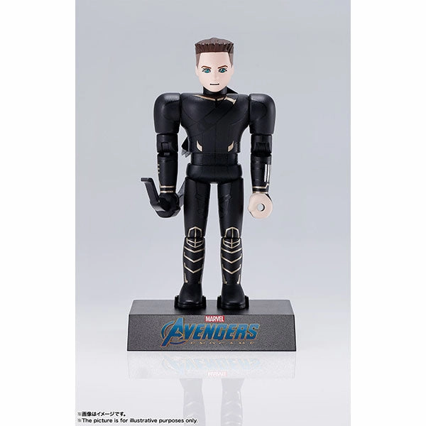 Ocean Animal Hawkeye CHOGOKIN HEROS Marvel Avengers Endgame Action Figure