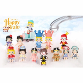 Pop Mart - Molly Happy Train Party Mini Figure Anime Character
