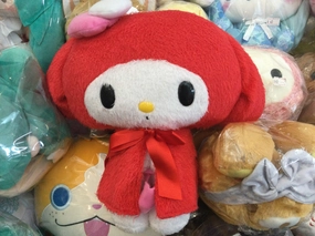 FuRyu Sanrio My Melody Red Riding Hood Medium Plush (In-stock) Sports Player