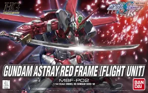 PVC Unit HG 1/144 Gundam Astray Red Frame (Flight Unit)