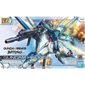 HG 1/144 Gundam Helios Global Shipping Miniature Model