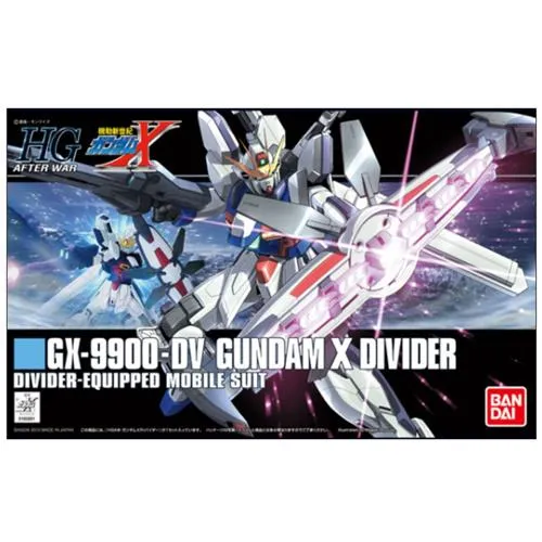 Superhero Showcase Artisan Partnership HG 1/144 Gundam X D.V.