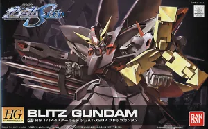 Dog Statue Anime Figure HG 1/144 R04 Blitz Gundam