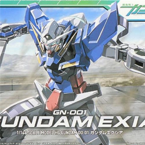 HG 1/144 #01 Gundam Exia Vinyl Article
