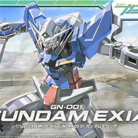HG 1/144 #01 Gundam Exia Vinyl Article
