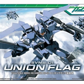 HG 1/144 #02 Union Flag Robot Design